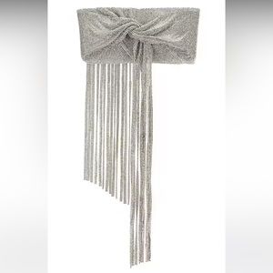 Cult Gaia banu sparkle clutch